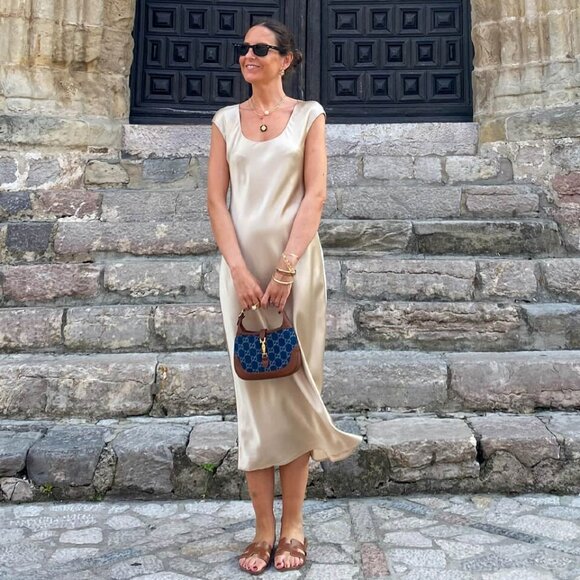 NWT LILYSILK Min Dress Size 4 - Picture 7 of 8